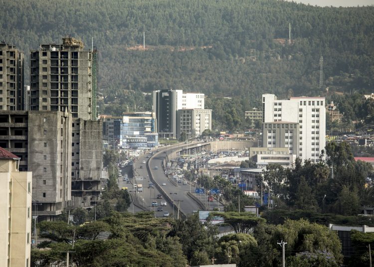 new construction in Addis Ababa