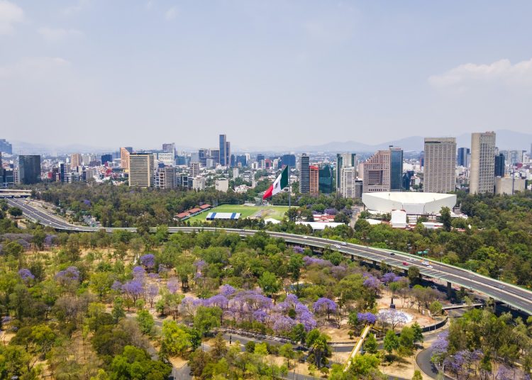 Skyline Mexico City