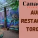 aura restaurant toronto