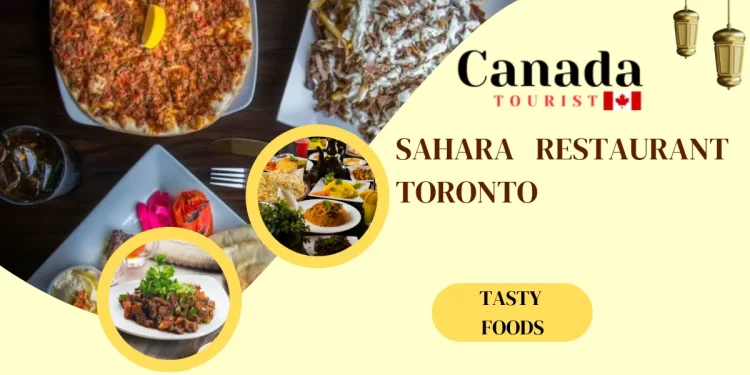 sahara restaurant toronto