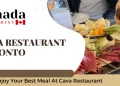 Cava Restaurant Toronto