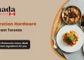 Restoration Hardware Testaurant Toronto