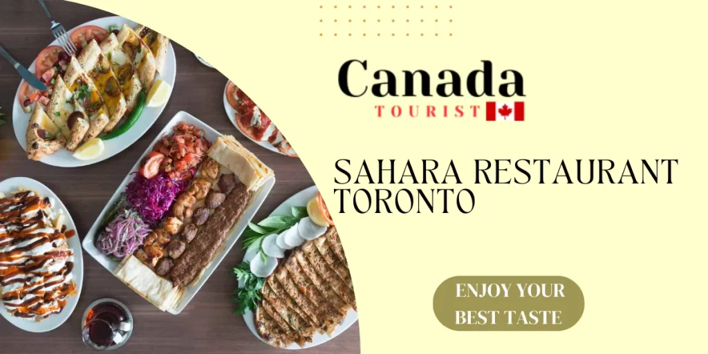 sahara restaurant toronto