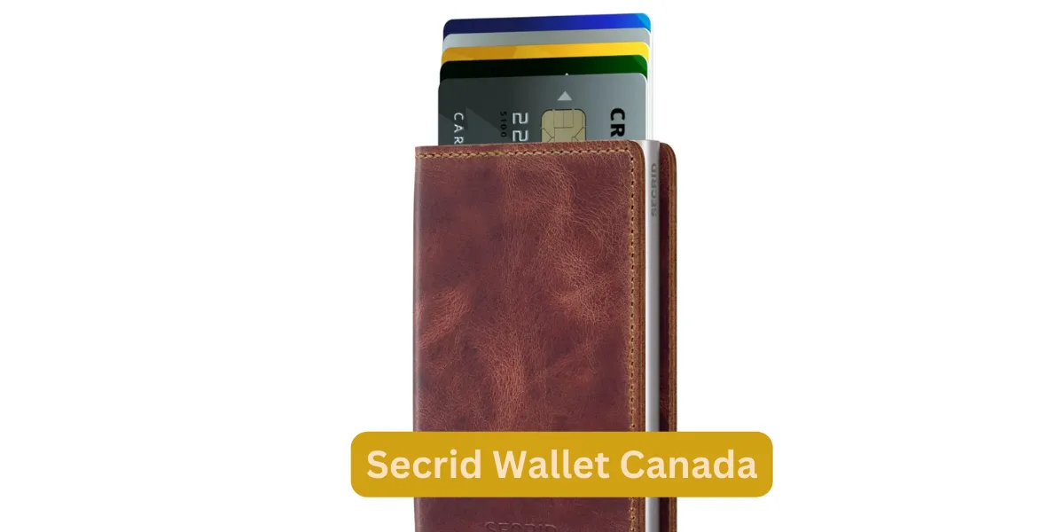Secrid Wallet Canada