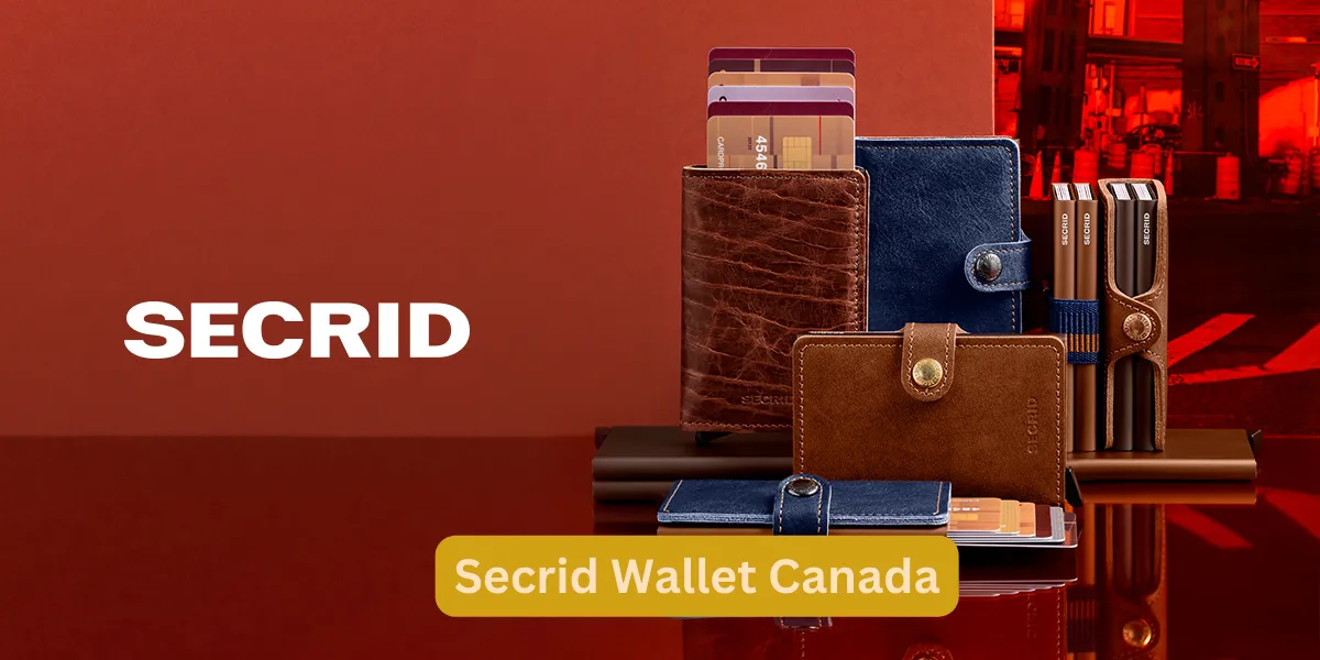 Secrid Wallet Canada