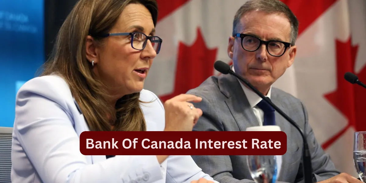 Bank Of Canada Interest Rate