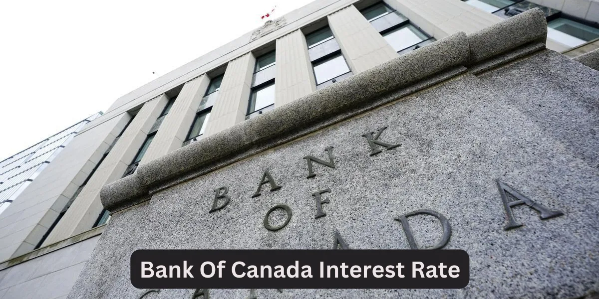 Bank Of Canada Interest Rate