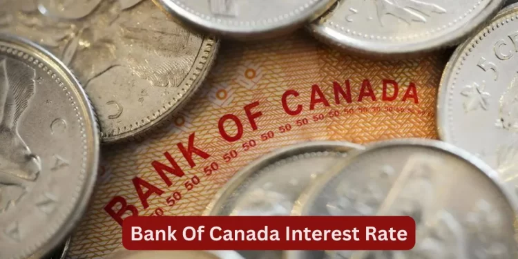 Bank Of Canada Interest Rate