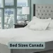 Bed Sizes Canada