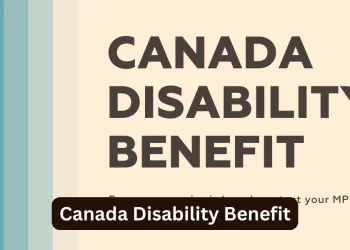 Canada Disability Benefit