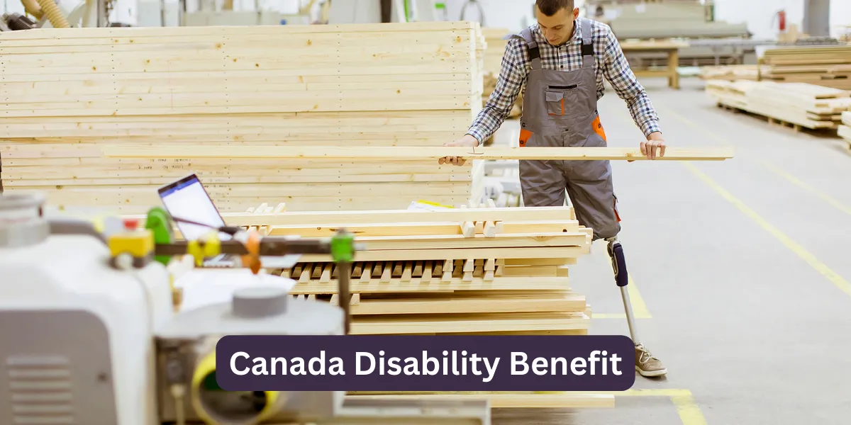 Canada Disability Benefit