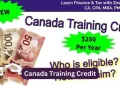Canada Training Credit