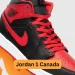 Jordan 1 Canada