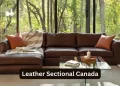 Leather Sectional Canada