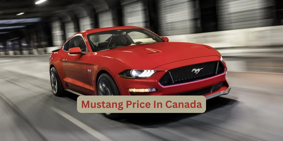 Mustang Price In Canada