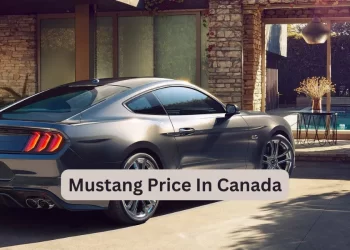 Mustang Price In Canada