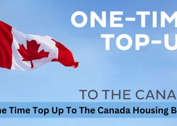 One Time Top Up To The Canada Housing Benefit