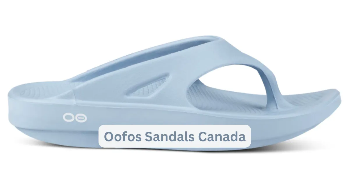 Oofos Sandals Canada