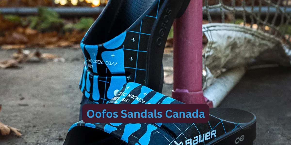 Oofos Sandals Canada