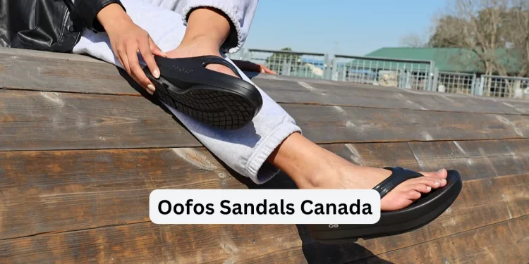 Oofos Sandals Canada