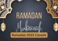 Ramadan 2023 Canada