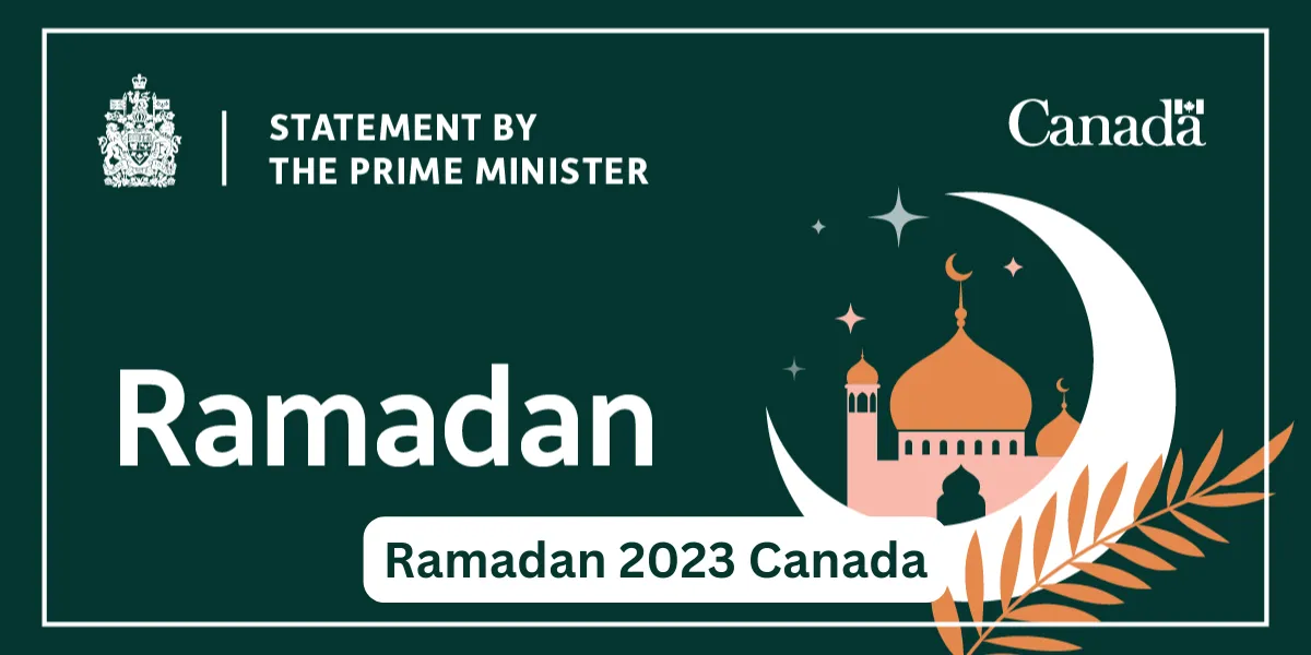 Ramadan 2023 Canada