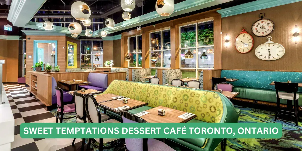 Best Dessert Places Near Me In Canada - Indulge in Sweet Delights