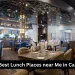 The Best Lunch Places near Me in Canada