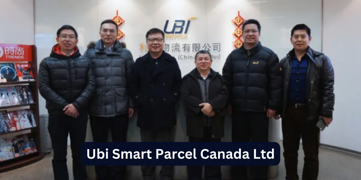 Ubi Smart Parcel Canada Ltd