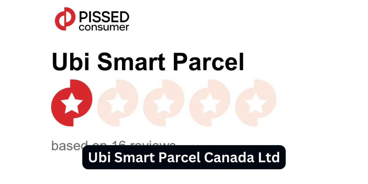 Ubi Smart Parcel Canada Ltd