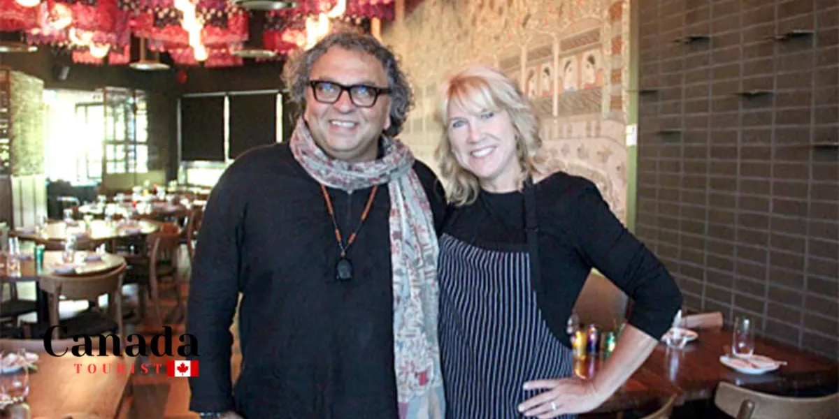 A Feast for the Senses: The Aromas and Tastes of Chef Vikram Vij's Creations