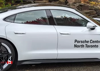 Porsche Centre North Toronto – Taycan Test Drive In Muskoka