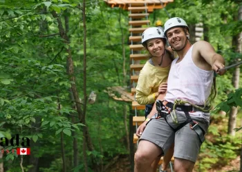 Treetop Trekking Spring Has Spring Promotion