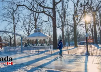 Best Places To Ice Skate Outdoors In Ontario