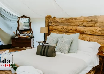 Camp Divine Retreat Fall Glamping Getaway