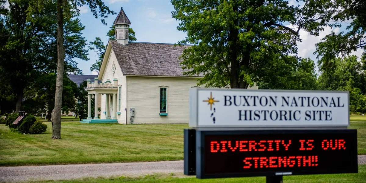 Black Culture Historic Sites In Ontario