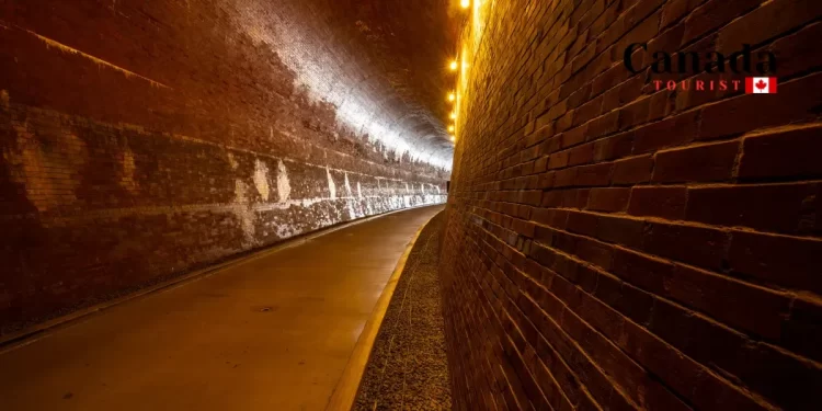 Century-Old Tunnel Set To Open As New Attraction