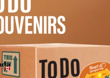 Heart Of Georgian Bay Souvenir Box Sale