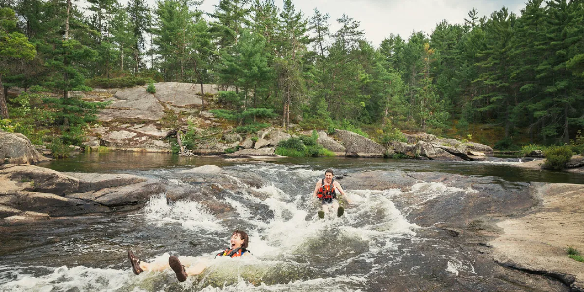 Fresh Waters And Waterways Of Ontario