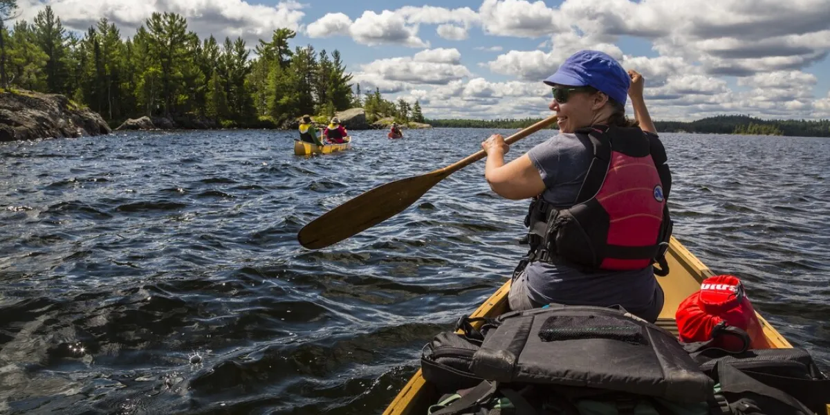 Fresh Waters And Waterways Of Ontario