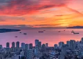 Best places to watch the sunset in Vancouver