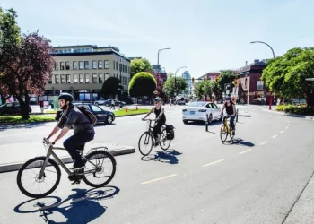 Which are the best cycling cities in Canada?