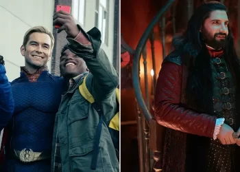 Which of these movies and TV shows were filmed in Canada