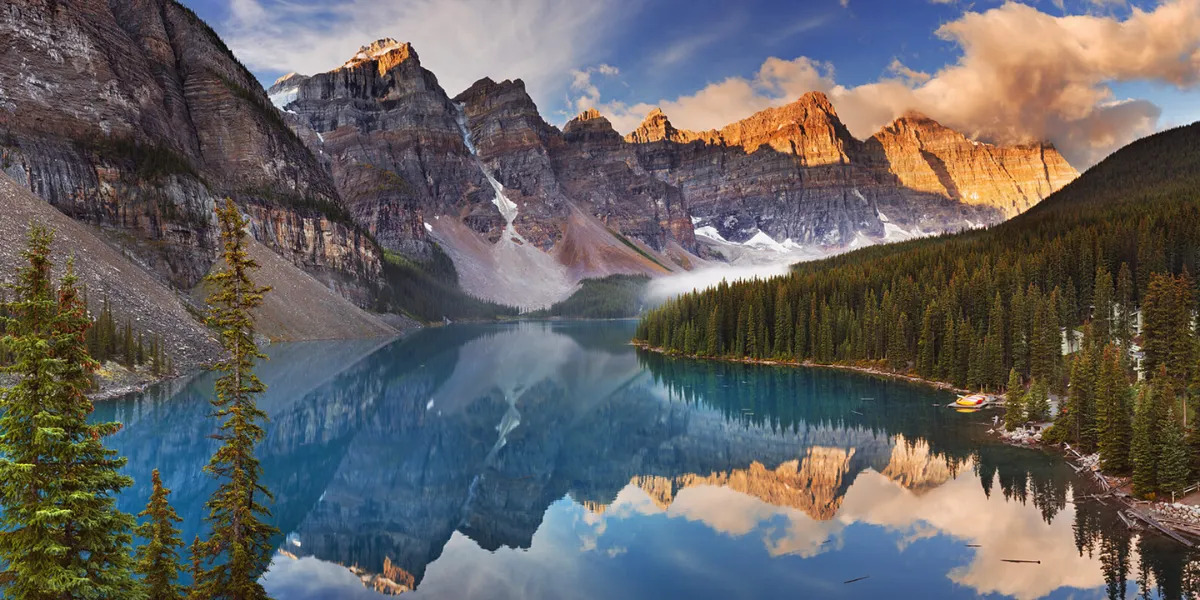 Update: 15 most picturesque lakes in Canada