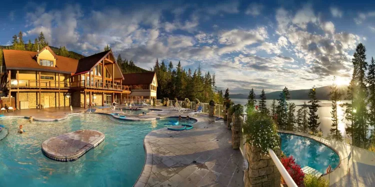 British Columbia’s most scenic hot springs