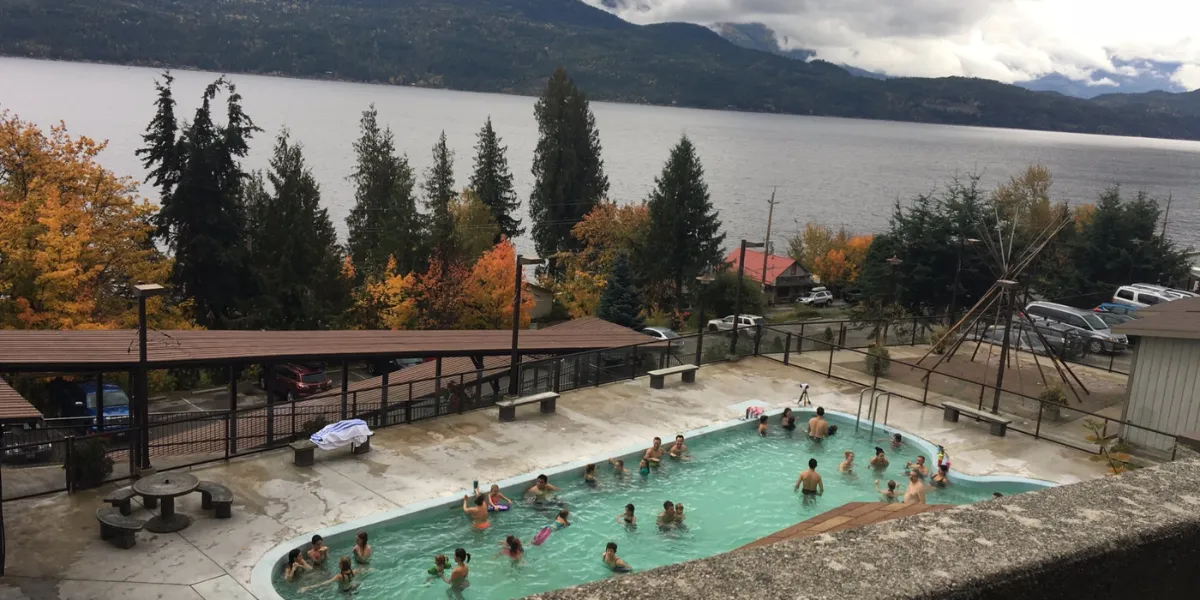 British Columbia’s most scenic hot springs