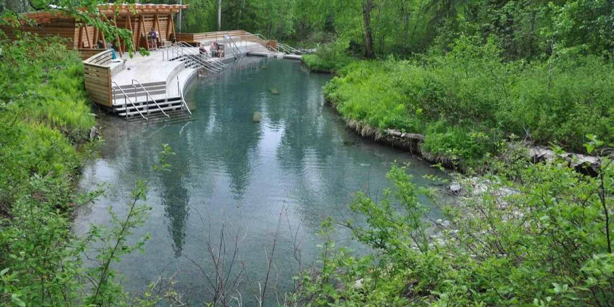 British Columbia’s most scenic hot springs