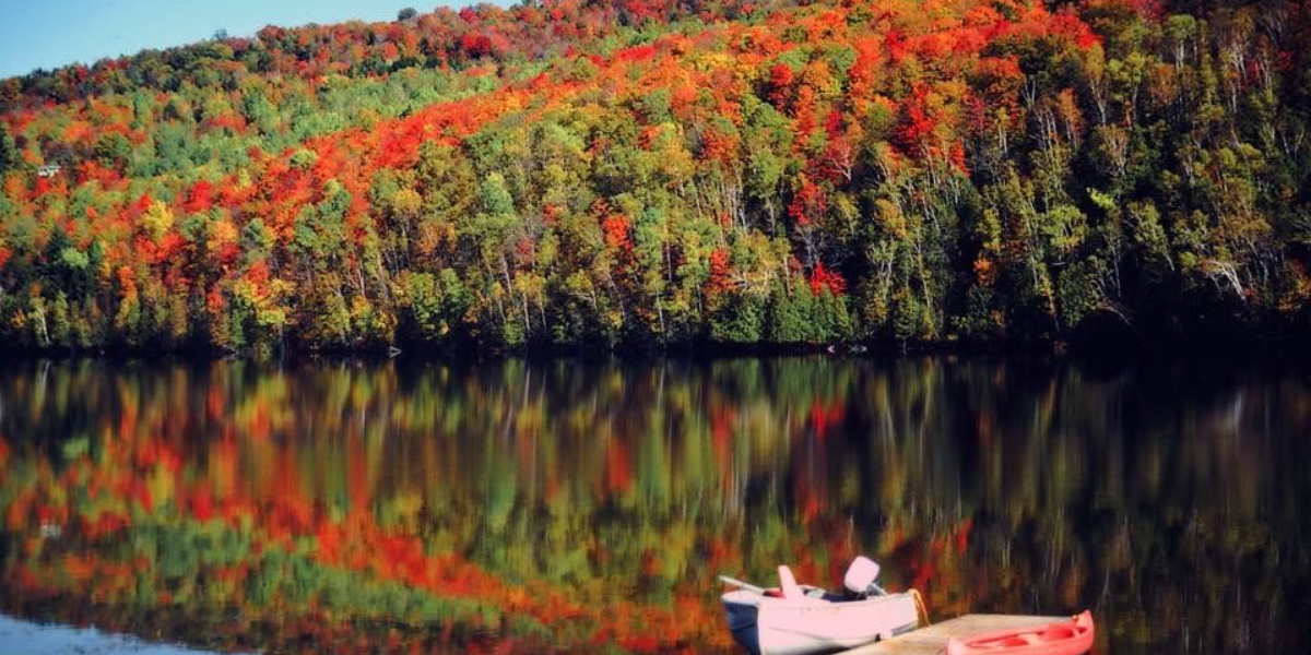 The Most Colourful Destinations In Canada This Autumn