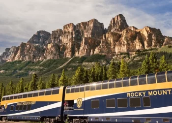 Day 2 Aboard The Rocky Mountaineer